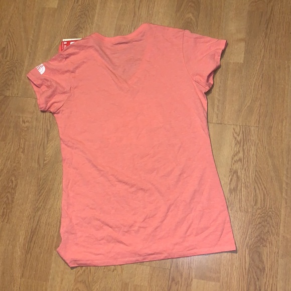 NWT The North Face Ahwahnee V-Neck Tri-Blend Tee - Picture 9 of 9